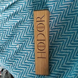 Hodor door stop